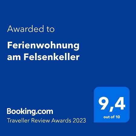 Ebrach Ferienwohnung Am Felsenkeller מראה חיצוני תמונה