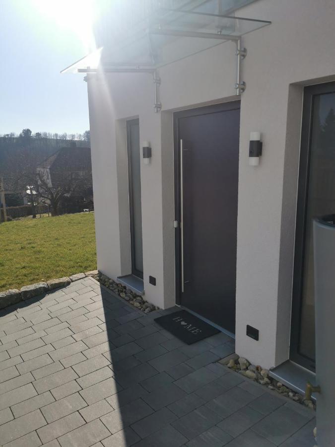 Ebrach Ferienwohnung Am Felsenkeller מראה חיצוני תמונה
