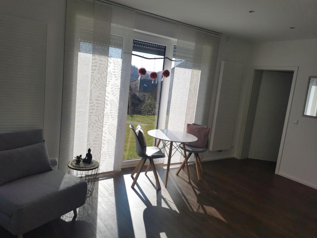 Ebrach Ferienwohnung Am Felsenkeller מראה חיצוני תמונה